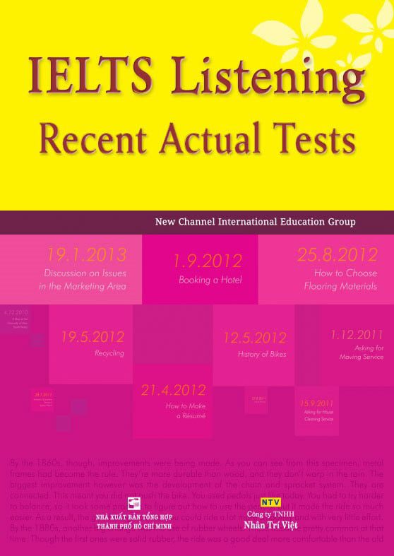 recent actual test