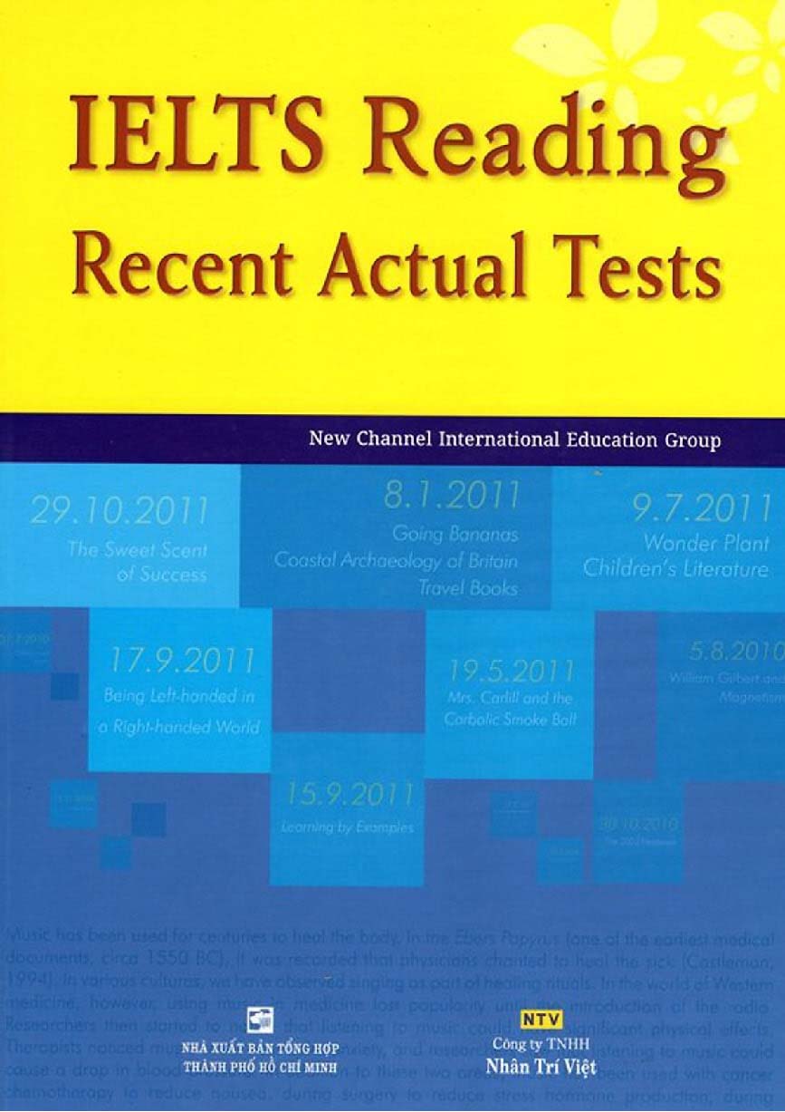 recent actual test