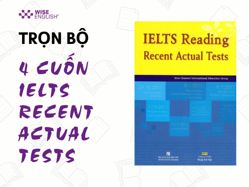 IELTS RECENT ACTUAL TESTS