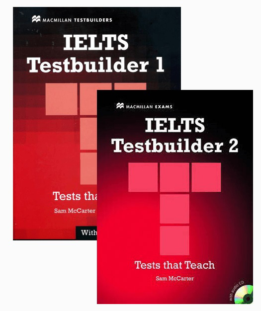 IELTS test builder