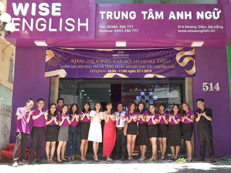 trung tam wise english