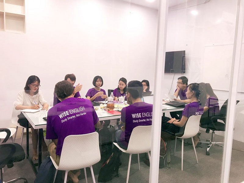 wise english IELTS MOCK TEST
