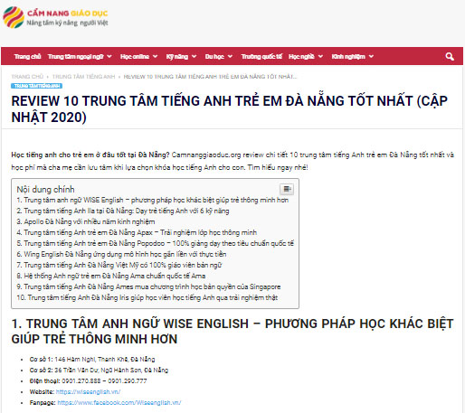wise-english-dung-dau-trong-top-10-trung-tam-anh-ngu-cho-thieu-nhi-tai-da-nang