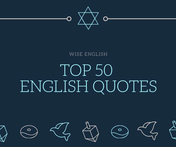 Châm ngôn tiếng anh hay wise english