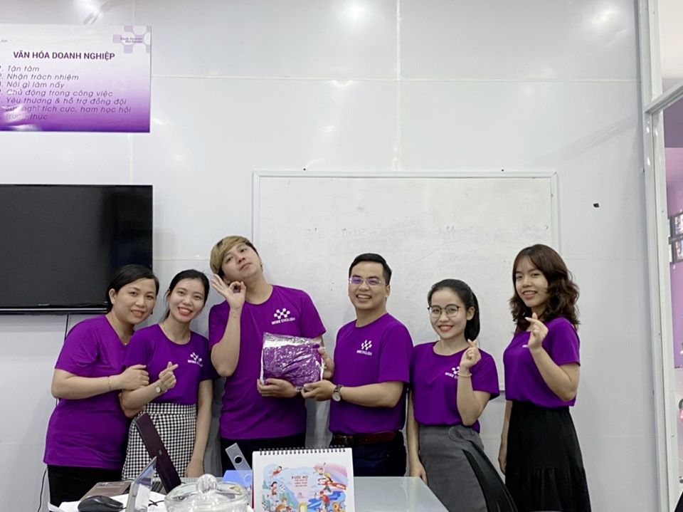 Thành viên wise english da nang