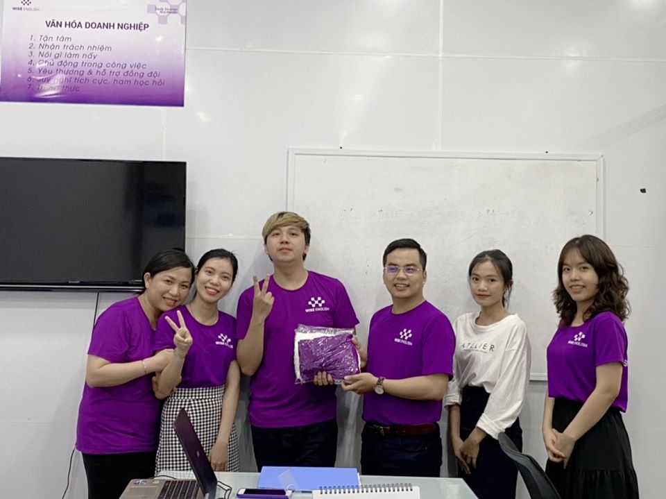 Wiser trung tam tieng anh da nang wise english