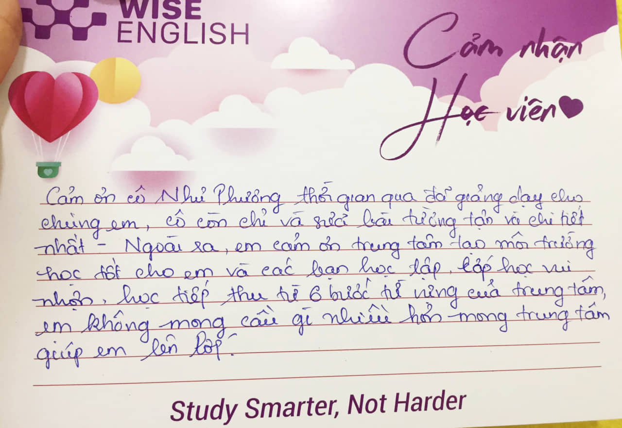 wise english