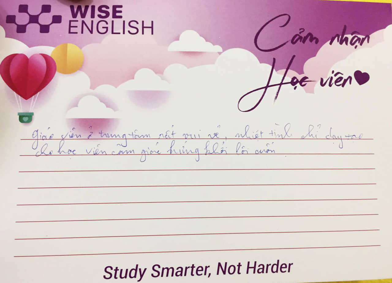 WISE ENGLISH
