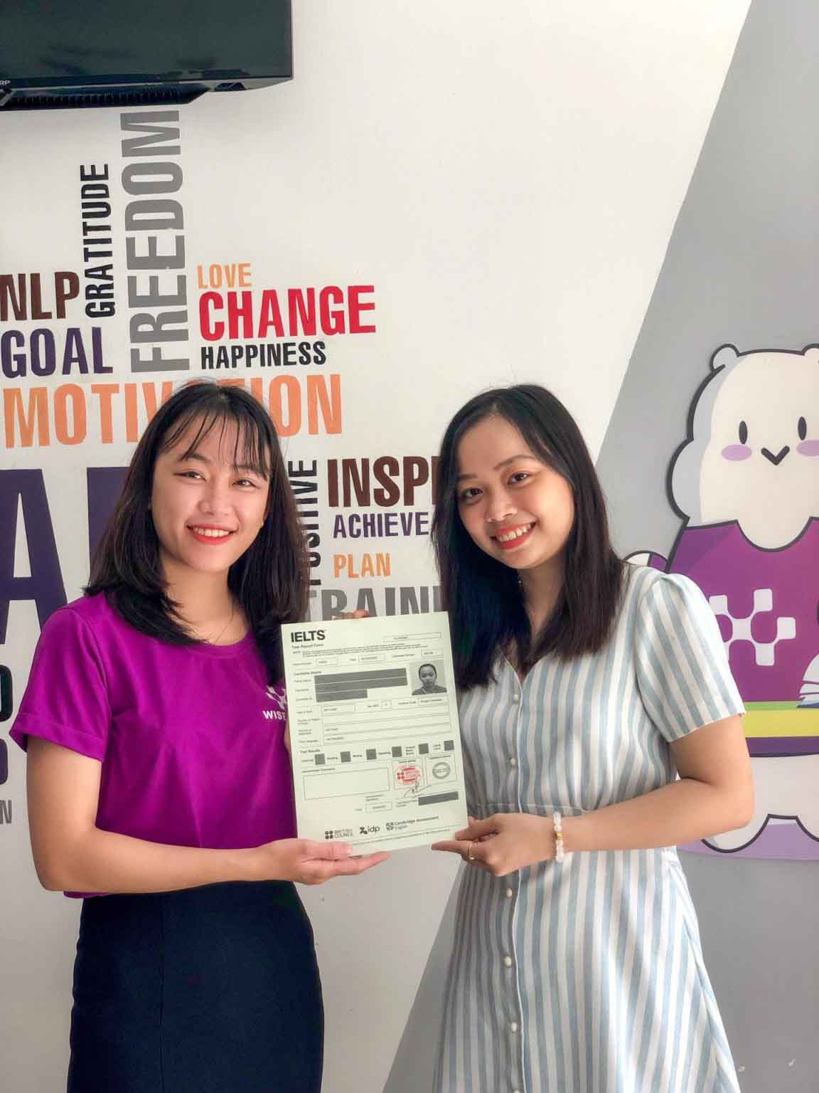 Thành tích học viên