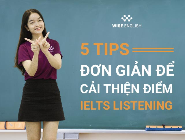 cải thiện ielts listening