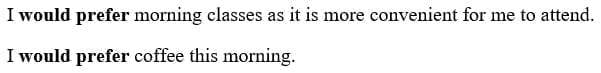 Would-prefer-noun