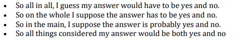 ielts speaking question