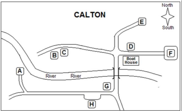 DẠNG ĐỀ MAP PLAN DIAGRAM LABELLING