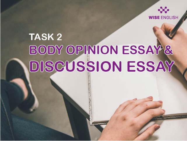 IELTS writing task 2 opinion essay