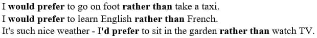 would-Prefer-to-do-something-rather-than-do-something