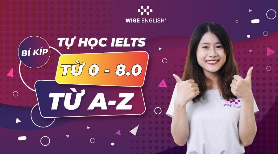 bí kíp tự học ielts 0-8.0