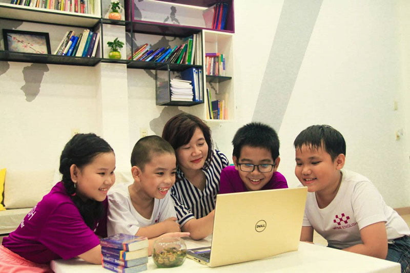 Trung tâm tiếng anh WISE KIDs