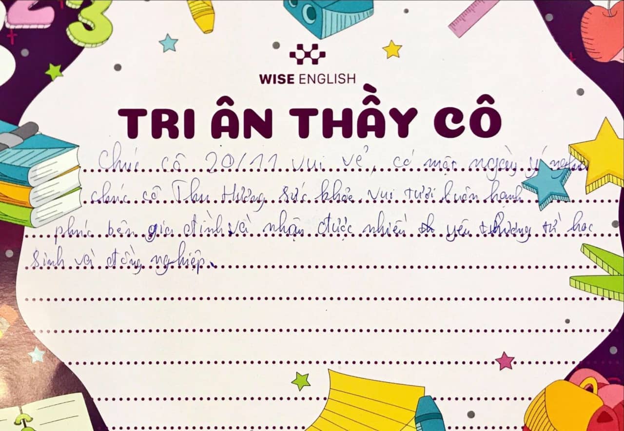 ch&uacute;c c&ocirc; thu hương