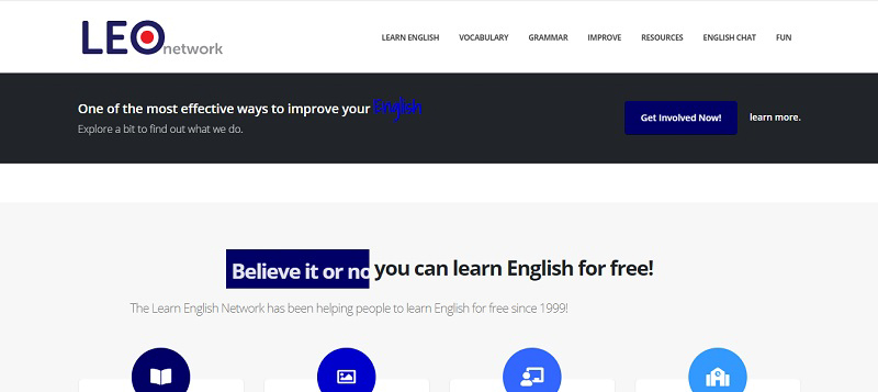hoc tieng anh online learn english