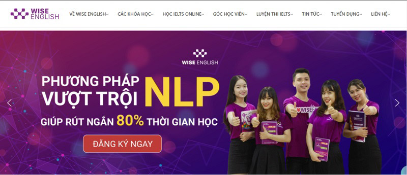 hoc tieng anh online