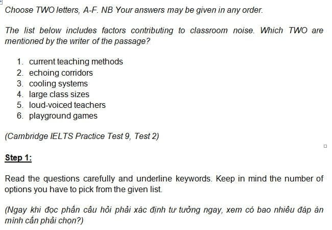 list-selection