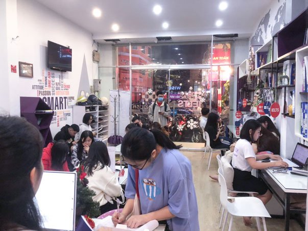 HOẠT ĐỘNG HỌC VIÊN 32 khai-giang-lop-ielts