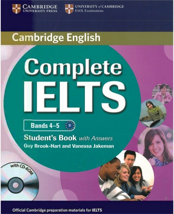 Bia sach Complete IELTS Band 4 5