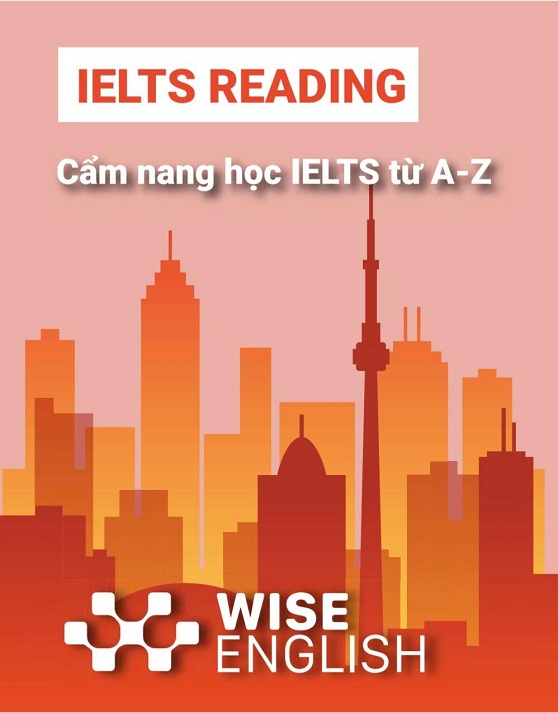 Bia sach IELTS Reading – cam nang hoc IELTS tu A Z 1