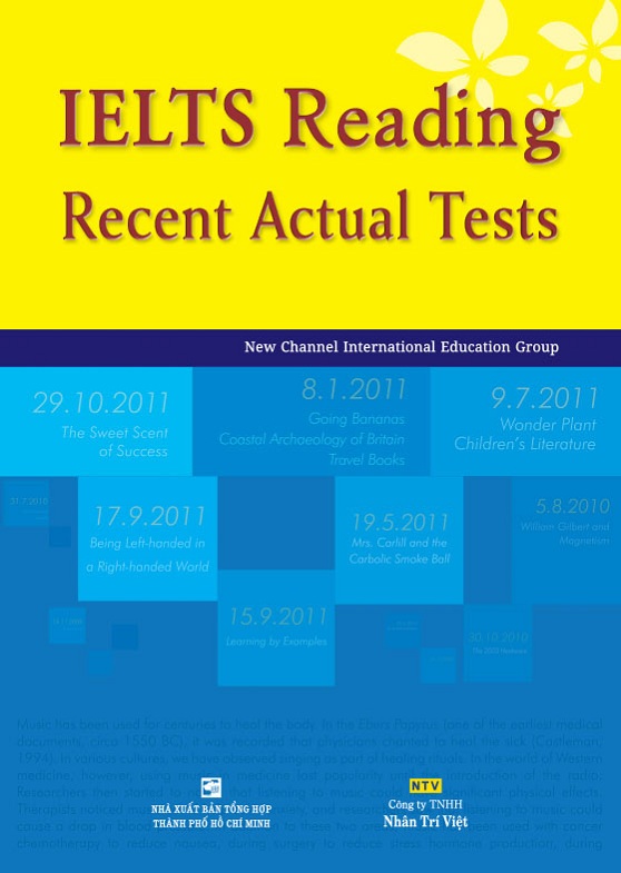 tài liệu luyện đọc IELTS cần phải có