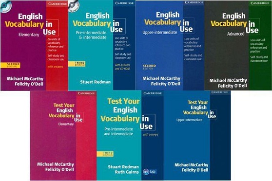 Bo sach English Vocabulary in Use