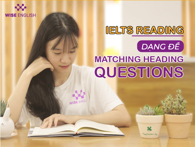 matching heading questions matching paragraph information
