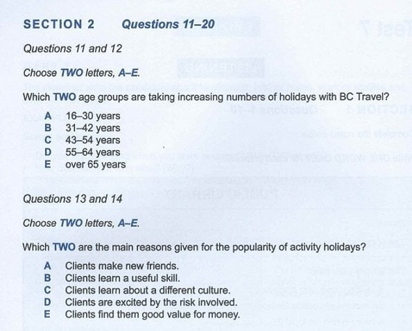 listening-multiple-choice