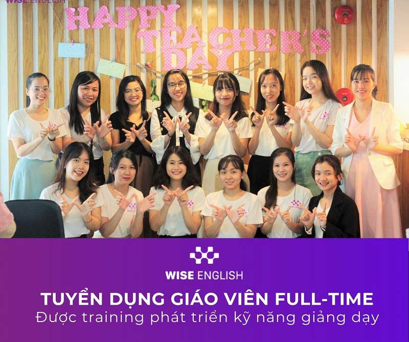 giáo viên tiếng anh