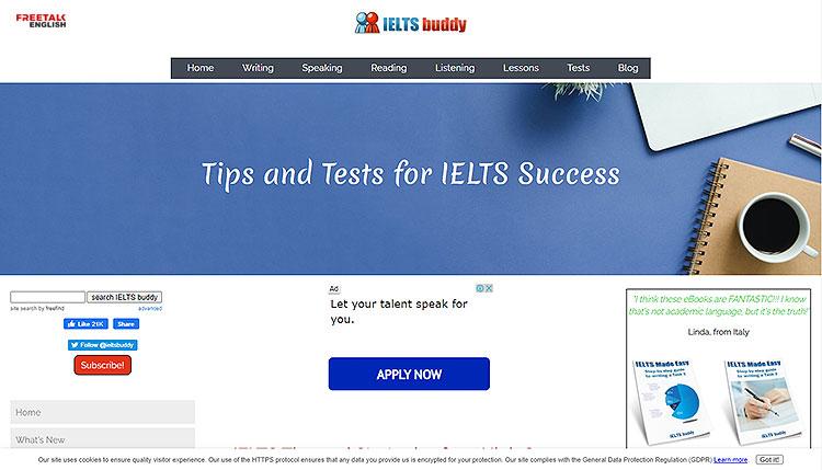 phan mem luyen thi ielts tren may tinh ieltsbuddy