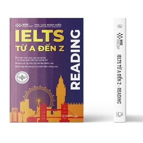 sách IELTS READING TỪ A-Z