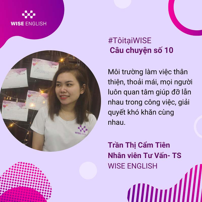 tôi tại WISE câu chuyện số 10
