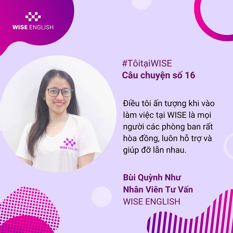 tôi tại WISE câu chuyện số 16