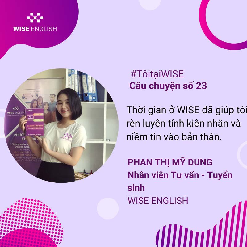 tôi tại WISE câu chuyện số 23