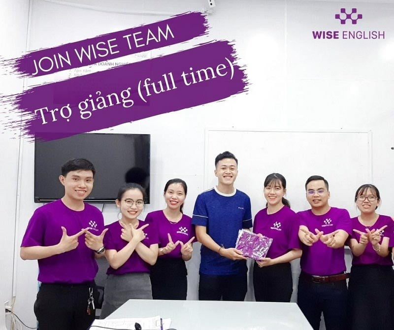 Trợ giảng fulltime
