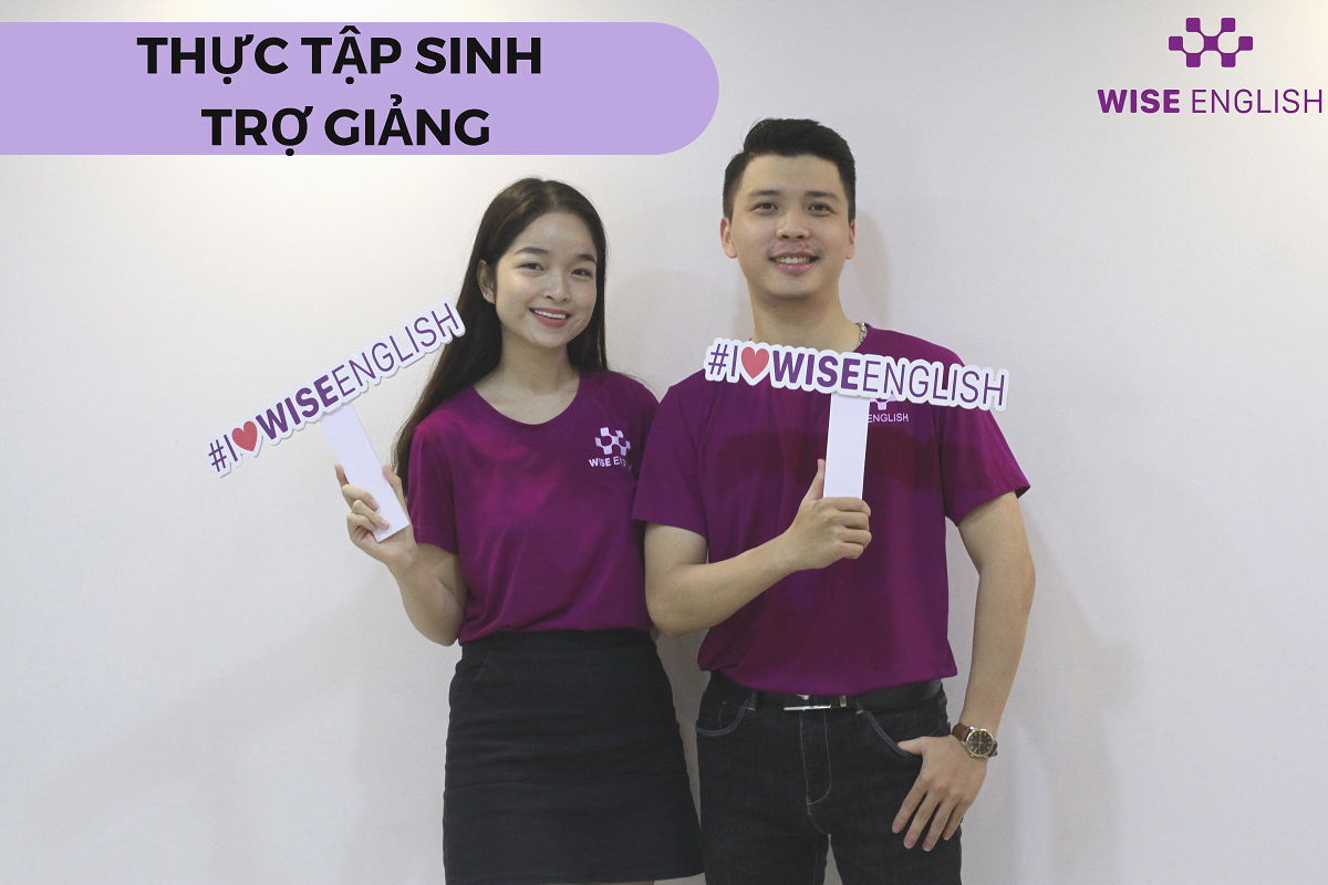 Thực tập sinh trợ giảng