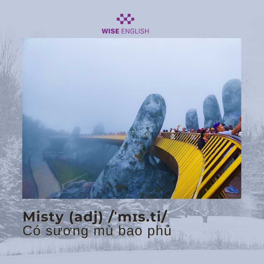 Từ vựng chủ đề mùa đông