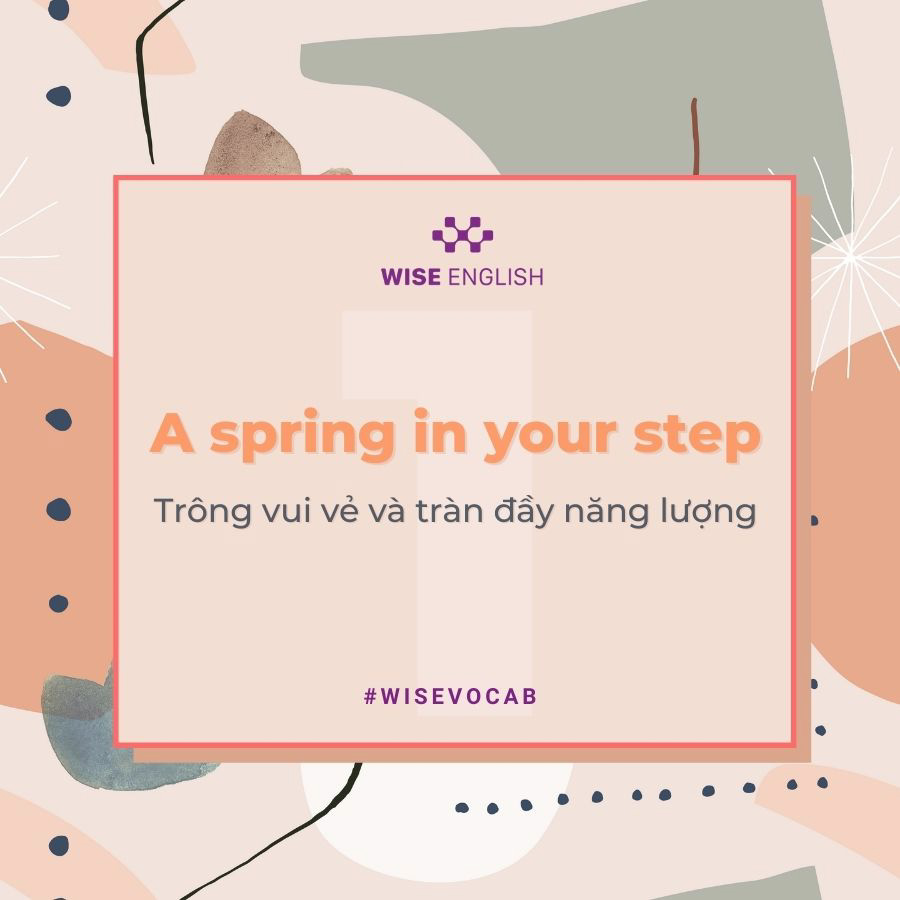 idioms spring 2
