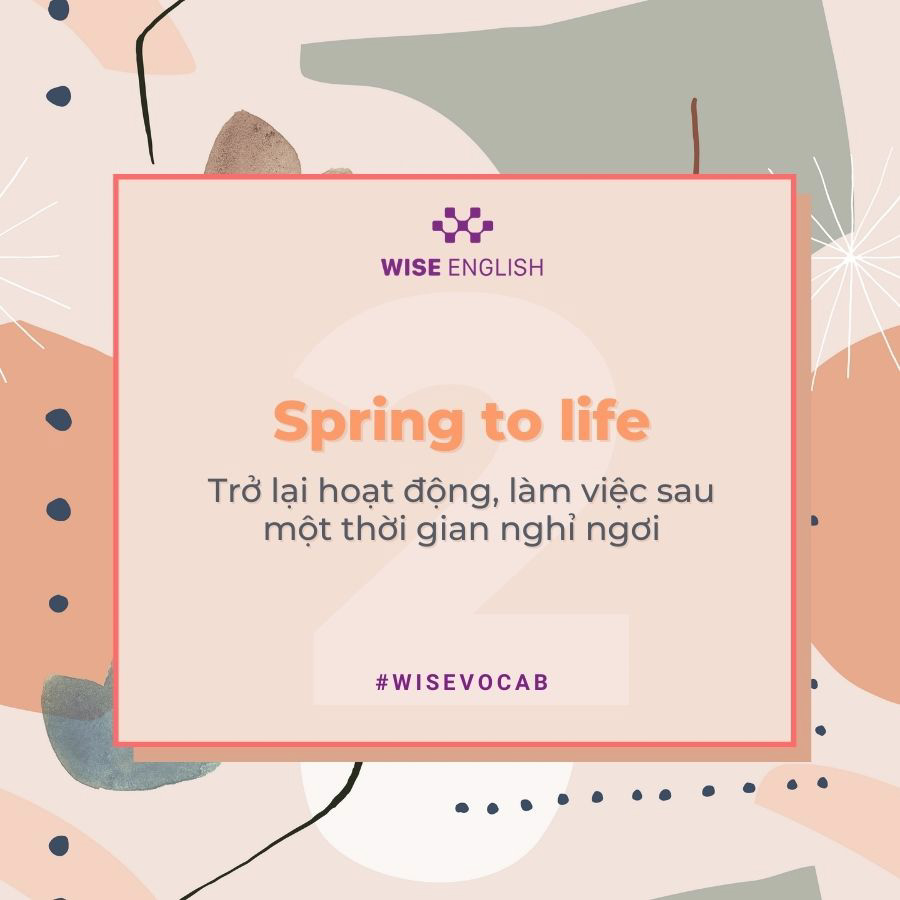 idioms spring 3