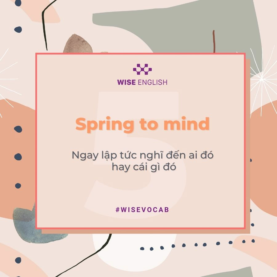 idioms spring 6