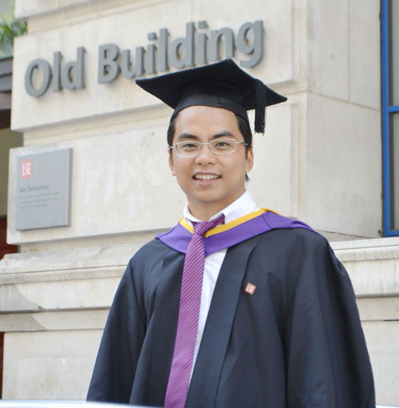 luu minh hien tot nghiep va lay bang thac si o anh