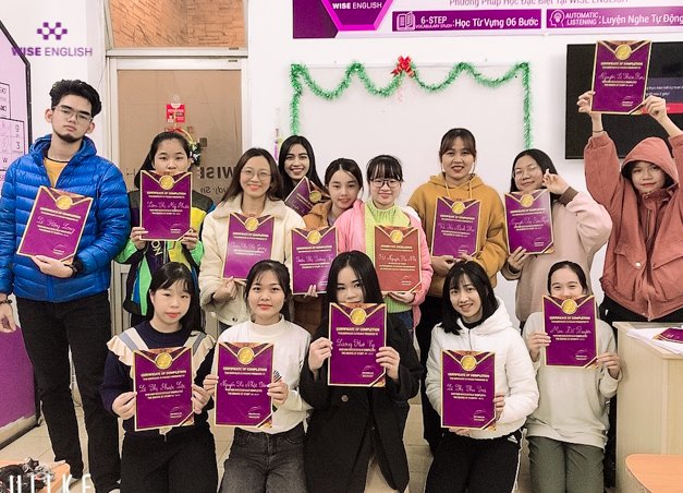 Lớp Học tiếng Anh tại WISE ENGLISH