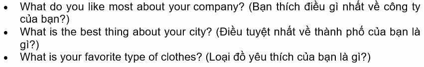 cau-hoi-what-do-you-like-most-about