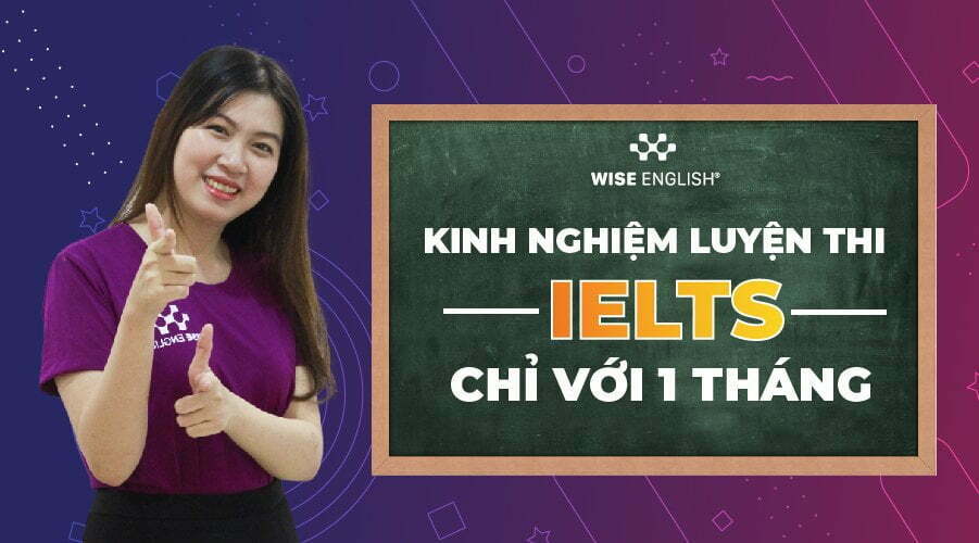 Kinh nghiệm luyện thi IELTS