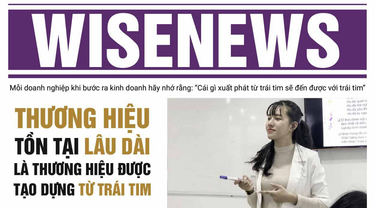 Thương hiệu tạo dựng từ trái tim