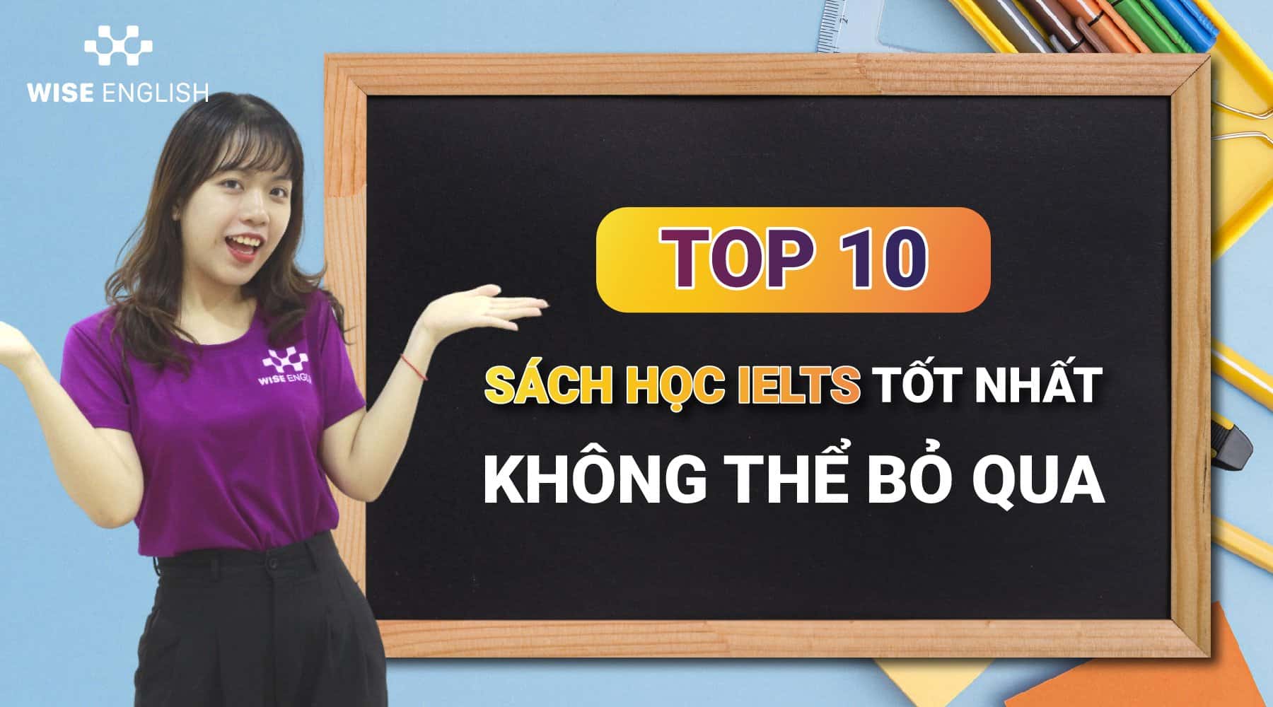Mua sách học IELTS ở đâu